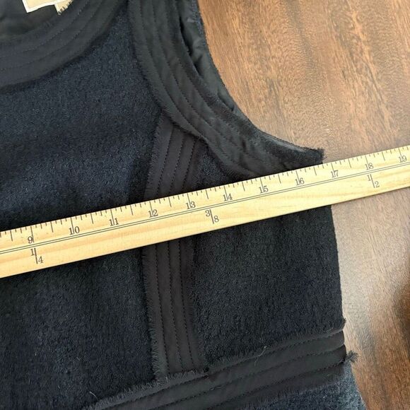 Michael Kors Black Boucle Wool Blend Sheath Knee Length Office Career Wear Sz 4 - Picture 9 of 9